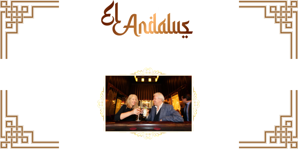 El Andalus TV Advert for 2025 Join us at our first Champagne Buffet Luncheon of 2025 Click Here for more details